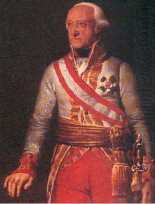 Portrait of Friedrich Josias von Sachsen-Coburg-Saalfeld (1737-1815), unknow artist